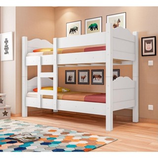 Beliche Multifuncional Que Vira 2 Camas Madrid Com Grades De Proteção - Branco - Cor: Branco em Oferta na Shopee