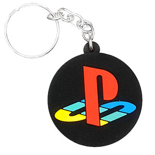 Chaveiro Playstation Temático Emborrachado - 01 unidade - Rizzo em Oferta na Shopee
