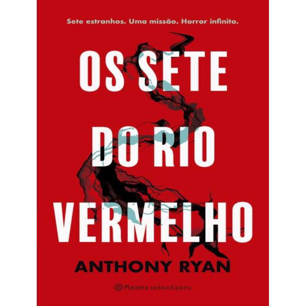 Livro - Sete Do Rio Vermelho, Os