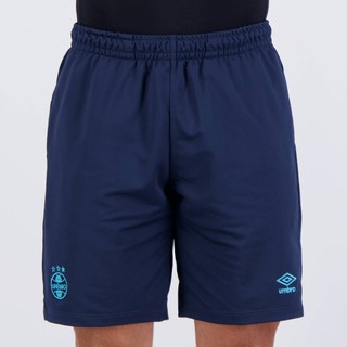Bermuda Umbro Grêmio Viagem 2024 Marinho em Oferta na Shopee