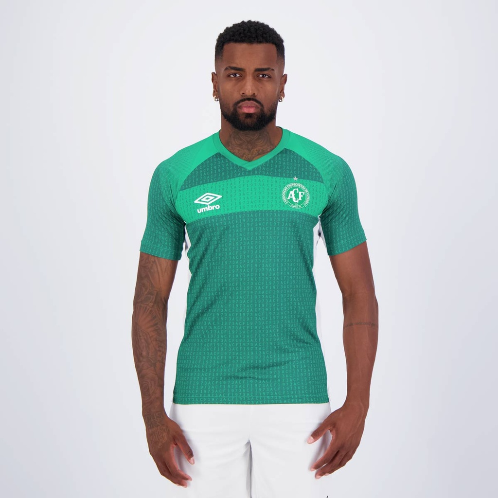 Camisa Umbro Chapecoense Aquecimento 2023 - Sports & Outdoors