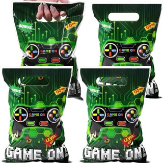 Funous 10/20/30 Unidades Sacos De Lembrancinhas Para Festas De Videogame Presentes De Doces Jogos Em Massa Jogo De Plást em Oferta na Shopee