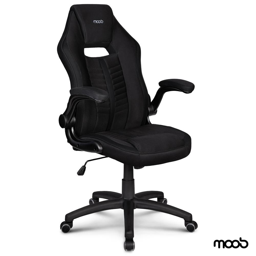 Cadeira Gamer Profissional Moob Force Giratória Ergonômica Reclinável Braços Aju
