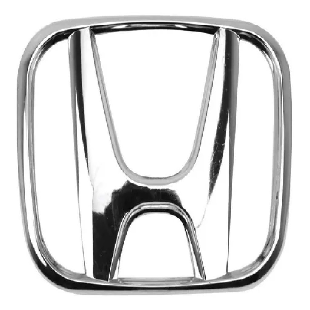 Emblema Cromado da Grade Dianteira Honda Civic 2004 A 2006, Honda FIT 2004 a 2008