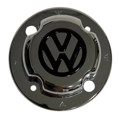 Sobre Tampa Cromada Cubo VW Constellation Com Emblema