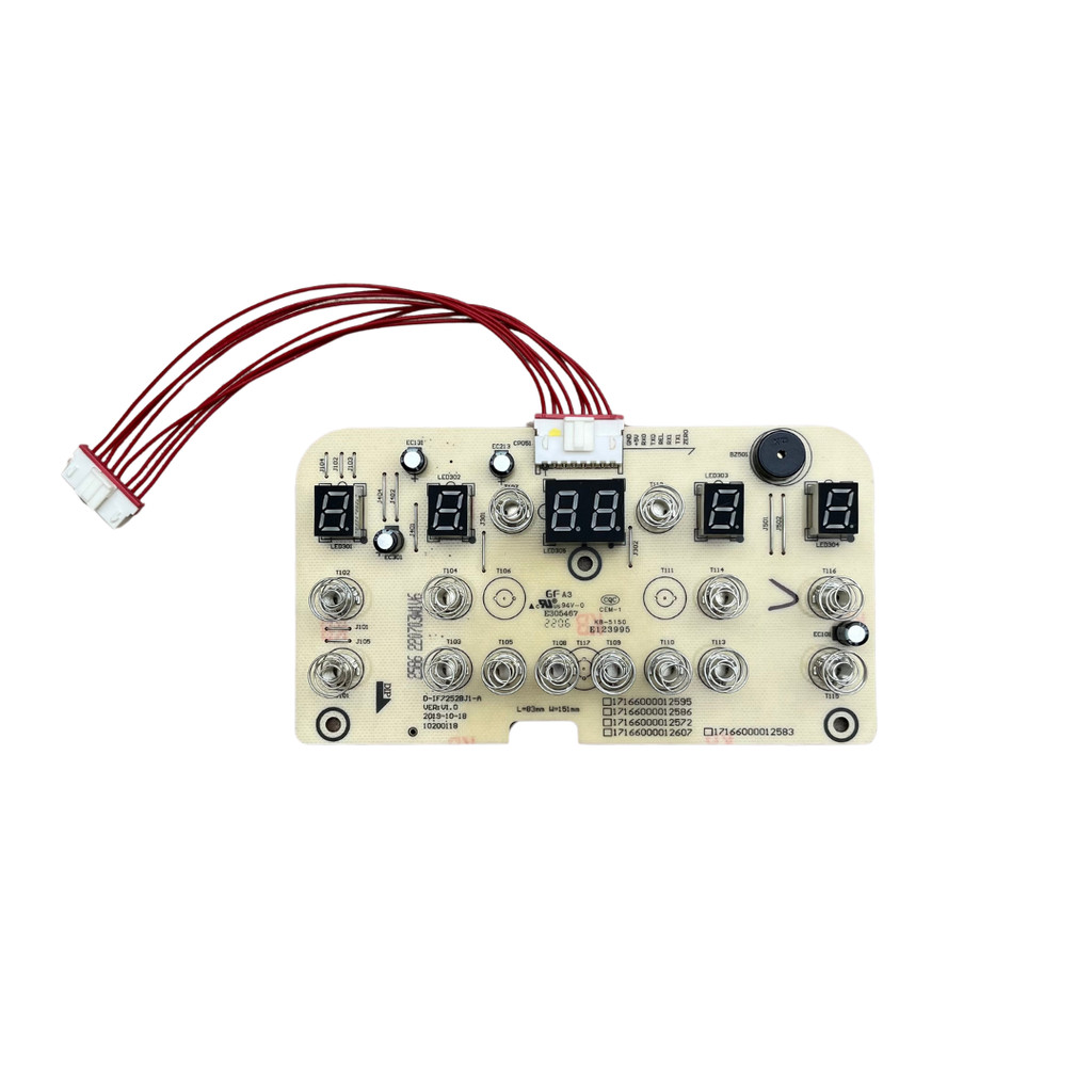 PLACA  DISPLAY COOKTOP INDUÇÃO MIDEA CYB40P2 17166000012586