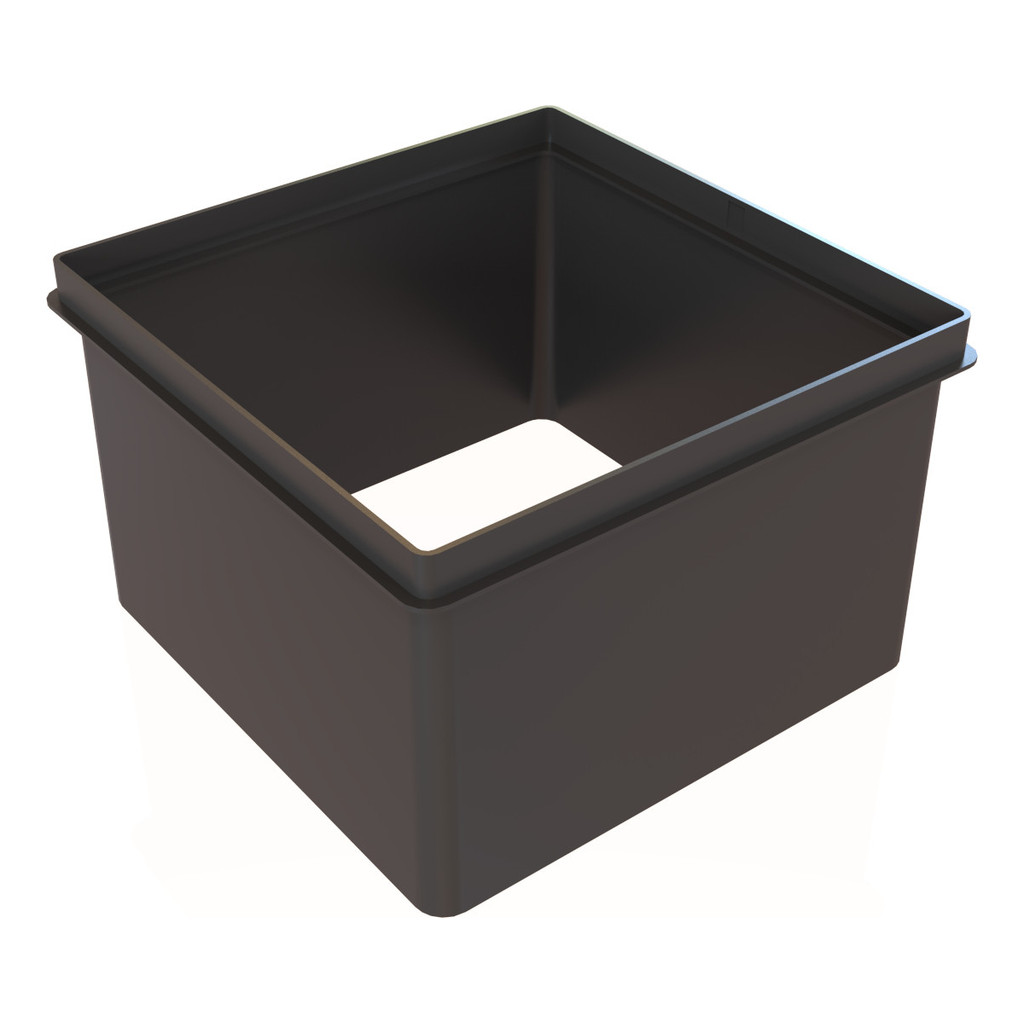 Prolongador Alongador Caixa de Passagem ou Gordura 10L 30x30 Altura 20cm