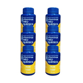 Kit 6x Vitaminas Imune com 30 Cpr - Neo Química em Oferta na Shopee