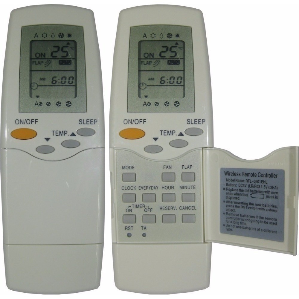 Controle Remoto Ar Condicionado Compativel Carrier Totaline Bryant   7435 - Substituto Compatível