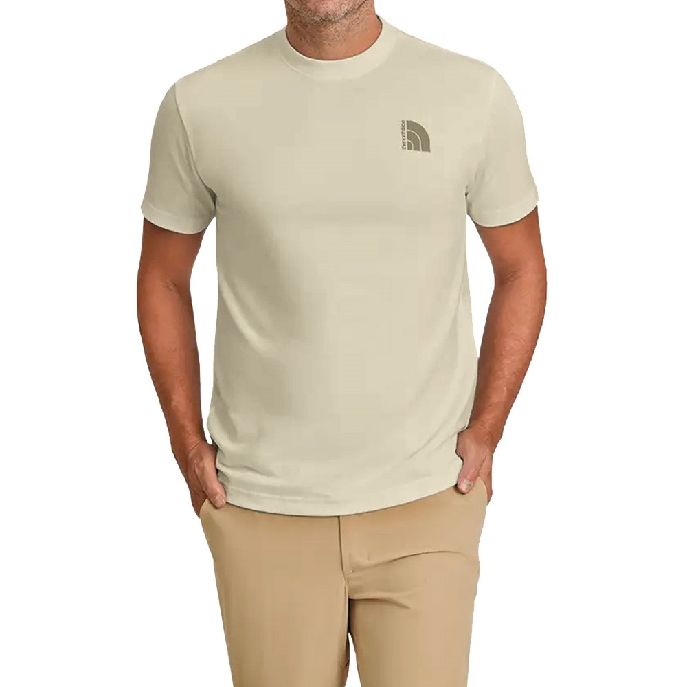 Camiseta Unissex Garment Dye Tee Cinza - The North Face