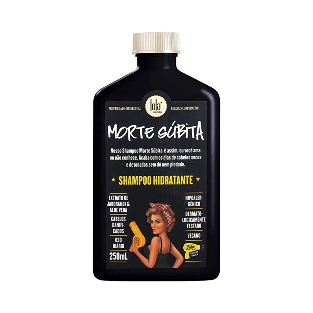Lola Cosmetics Morte Súbita Shampoo 250ml - Beauty