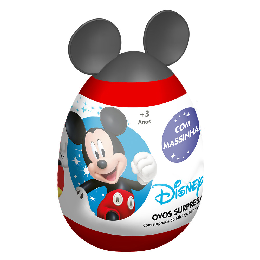 Brinquedo Ovo Surpresa Mikey Com Orelhas em Oferta na Shopee