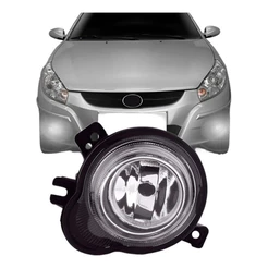 Farol Milha Auxiliar Jac J3 2010 2011 2012 2013 Hatch Sedan