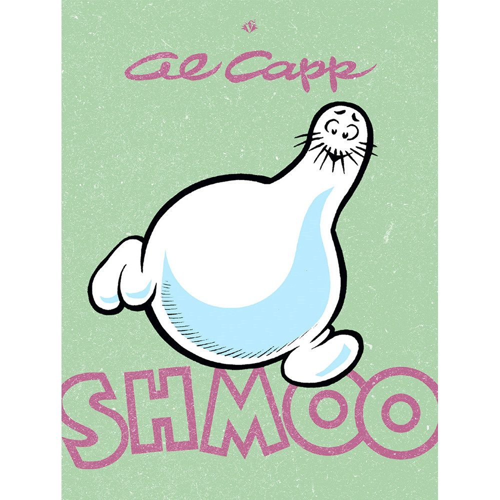 Capa do livro Livro - Shmoo - por Al Capp - Editora Veneta