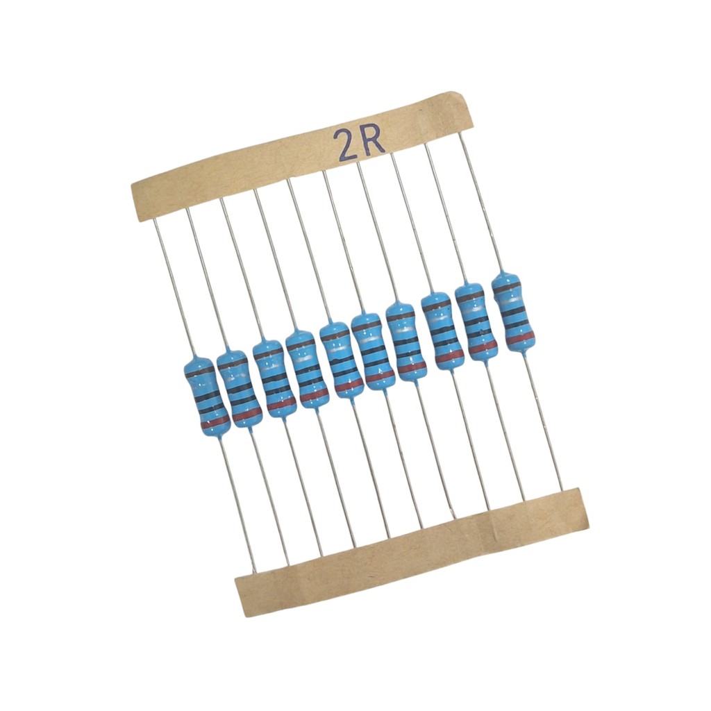 Kit 10 Resistor Precisão 2R 1W 1%