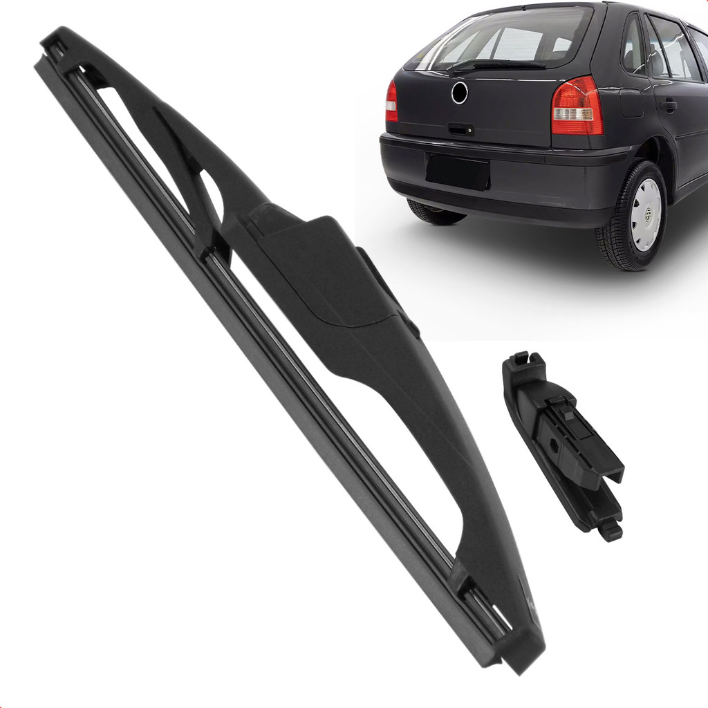 Palheta Limpadora de para Brisa Traseiro Vigia Carenada 15 Polegadas Gol G3 1999 a 2005 em Oferta na Shopee