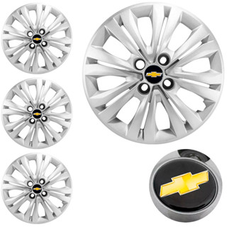 Jogo 4 Calota Aro 14 Corsa Onix Prisma Montana Agile Meriva em Oferta na Shopee