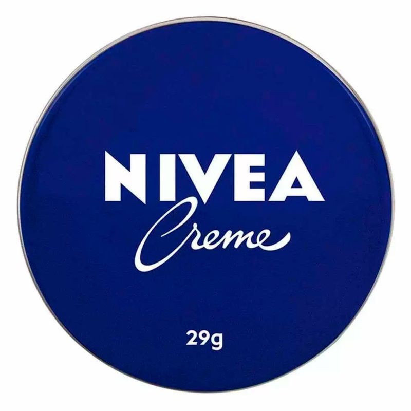 Creme Hidratante Nivea Latinha Azul 29g - Beauty