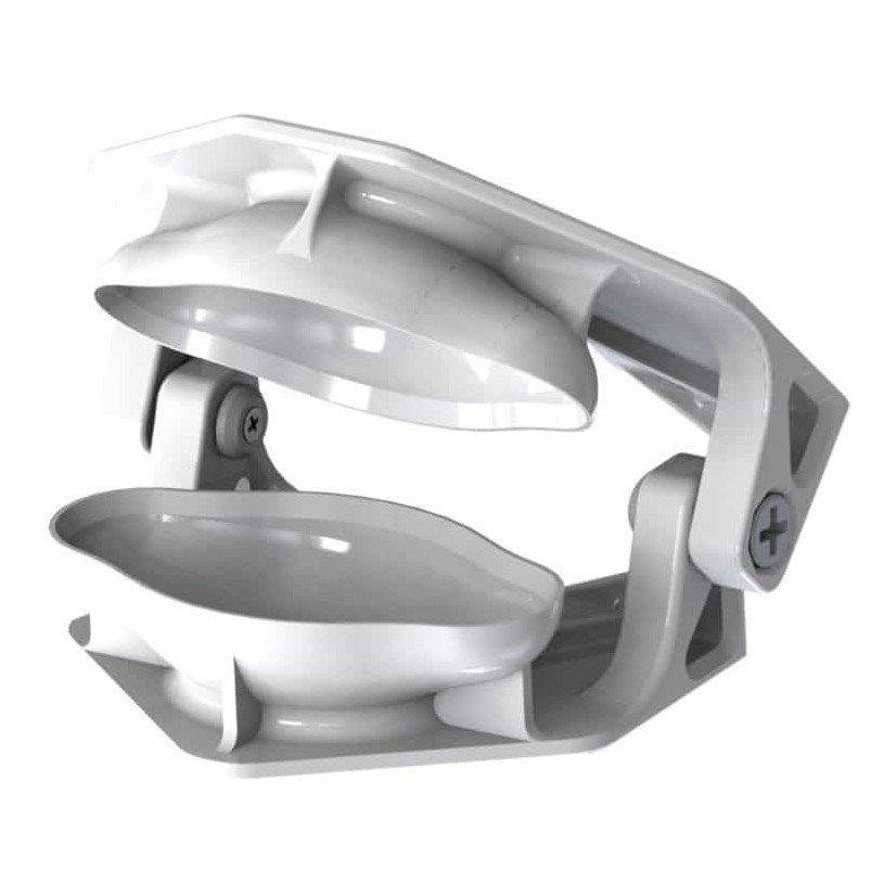 Molde Forma Salgados Kibe Risole Lanche 8,5x4,5 Cm Plástico