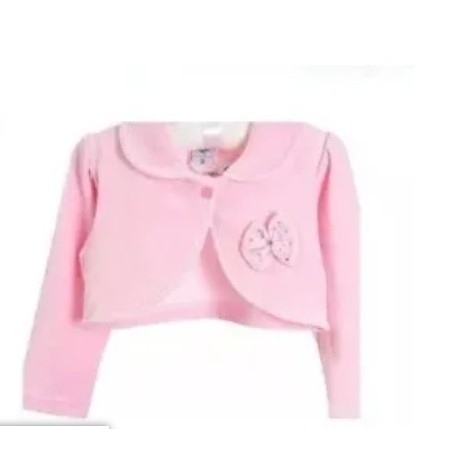 Bolero Casaquinho Infantil Plush vestido BOL