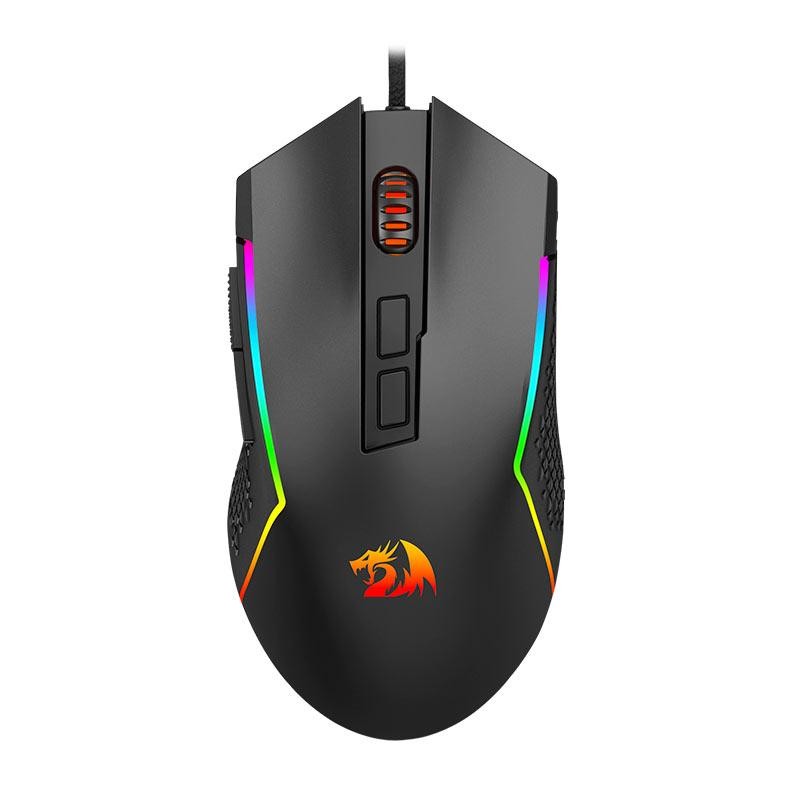 Mouse Gamer Redragon Trident Lite, RGB, 8000DPI, 7 Botoes, Preto, M613-RGB em Oferta na Shopee