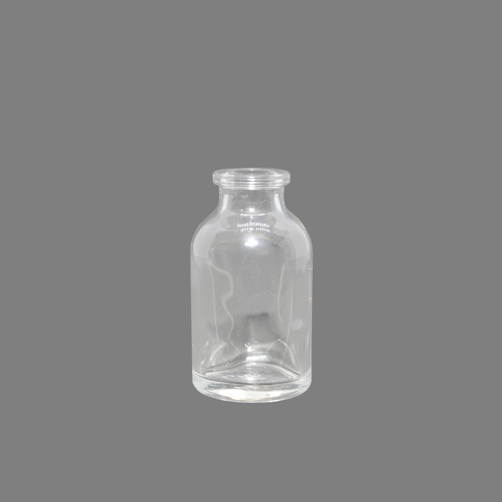 Frasco de Vidro Injetável Penicilina 20ml Boca 20mm (20 unidades)