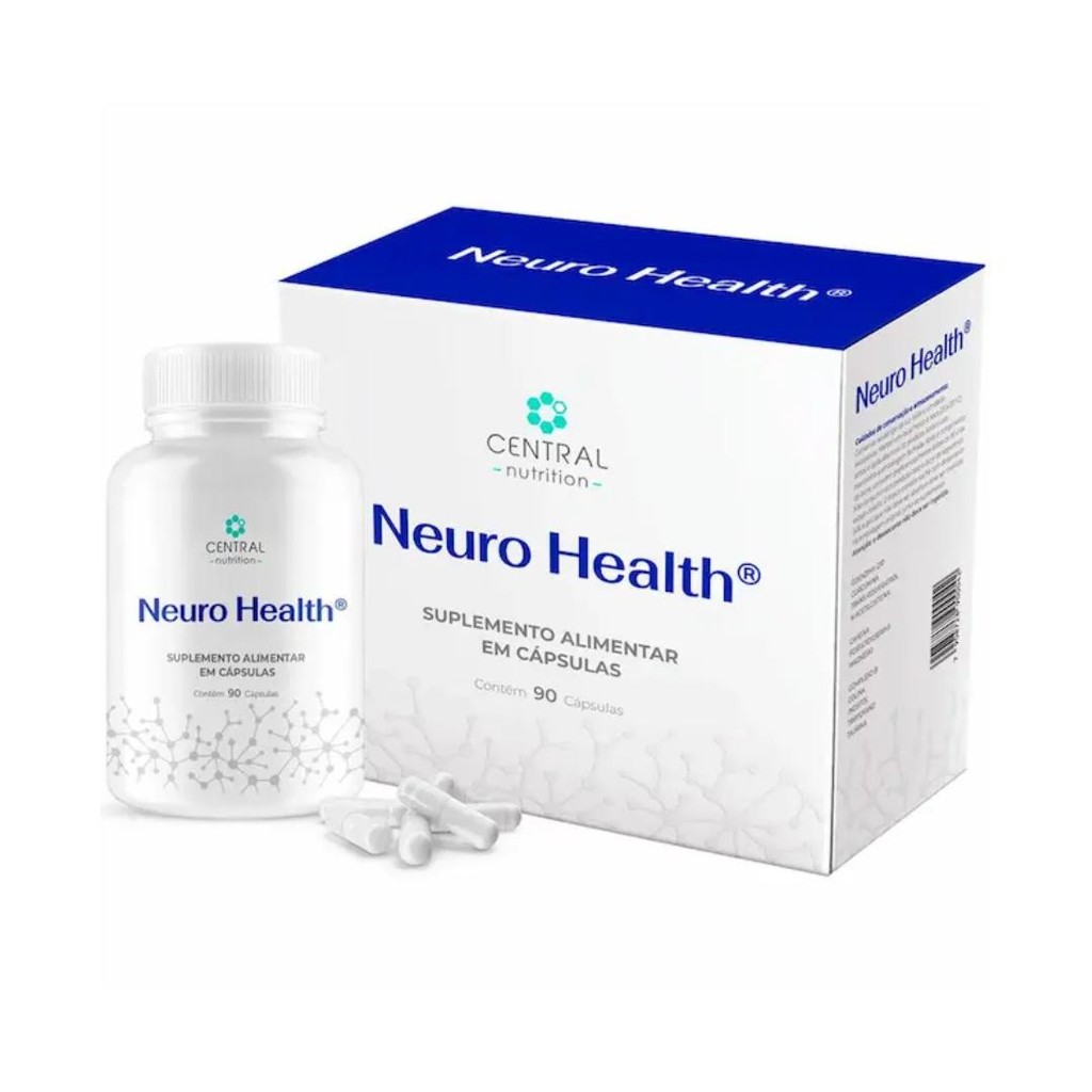 Neuro Health® Central Nutrition | 90 cápsulas