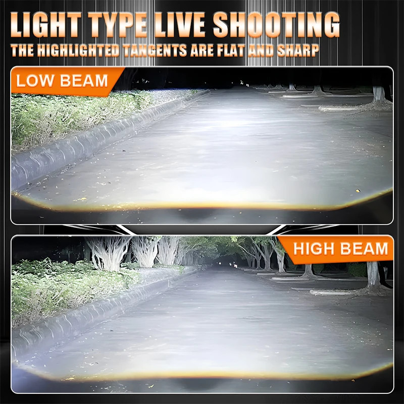 2 Unidades 800000LM H1 LED Farol Lâmpada Canbus Cabeça Do Carro Luz De Nevoeiro 6000K Branco Super Brilhante plug and pl — imagem 2 de 2