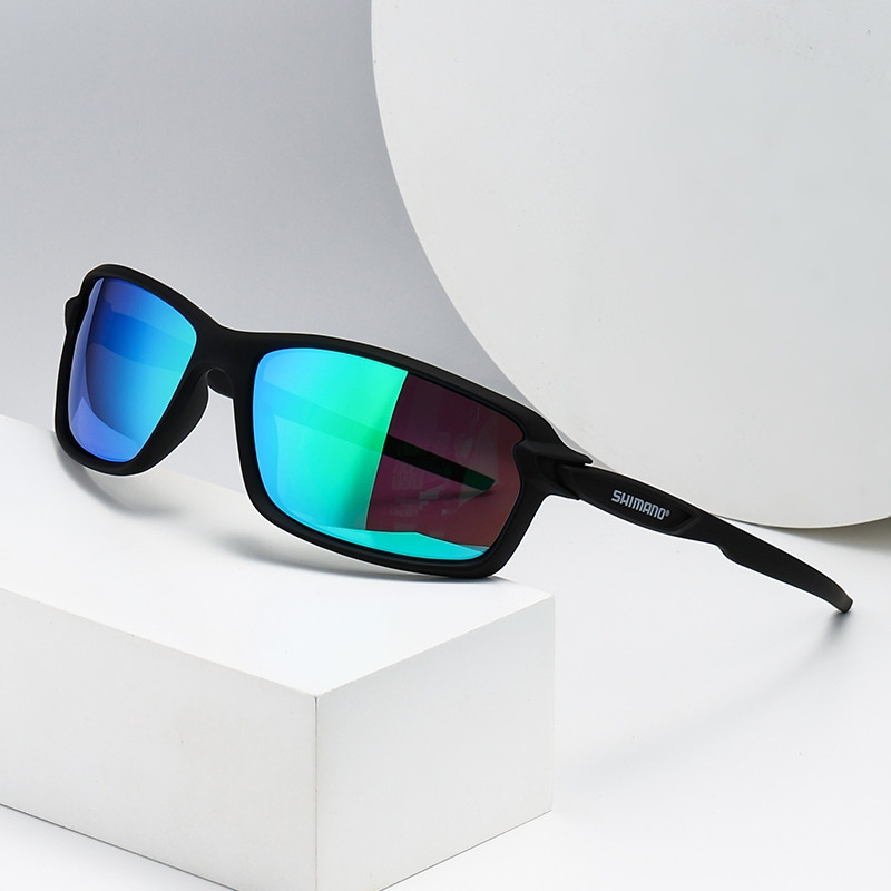 SHIMANO Óculos De Sol Polarizados Unissex Motorista De Carro Visão Noturna Anti-Reflexo Polarizador Para Dirigir