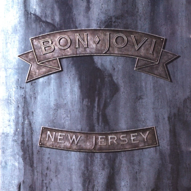 Cd - New Jersey autor Bon Jovi
