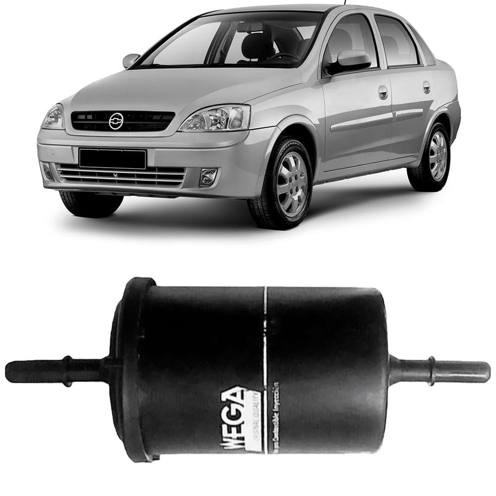 Filtro Combustível Corsa 8V 16V 1994 a 2012 WEGA FCI-1660 em Oferta na Shopee