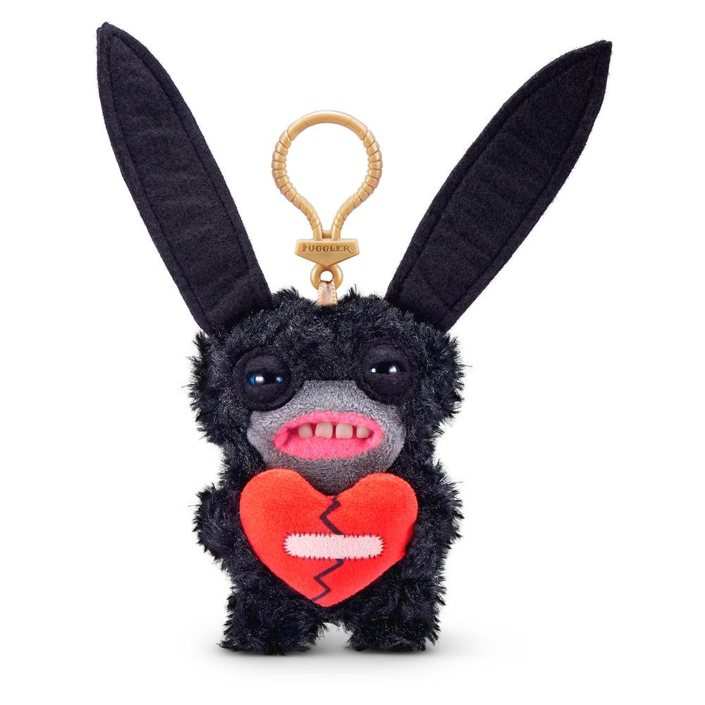 Chaveiro de Pelúcia Fuggler Key Rings 13cm Lord Long Ears Pt - Mom & Baby