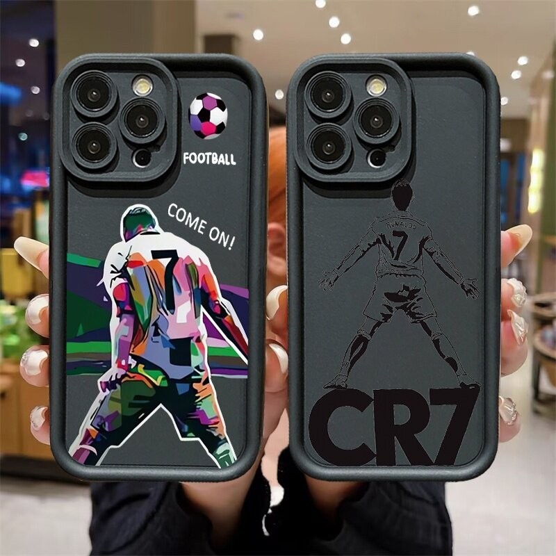 Cristiano Ronaldo Capa De Telefone Para Samsung Galaxy A53 A52 A52S A06 A05 A05S A04 A04E A12 A13 A22 A23 A32 A33 A51 A7