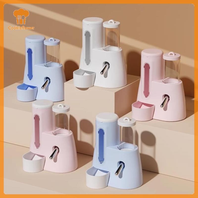 CKFR 2 Em 1 Alimentador E Bebedouro Para Hamster , Grande Capacidade , À Prova De Vazamento , Automático , Dispensador D em Oferta na Shopee