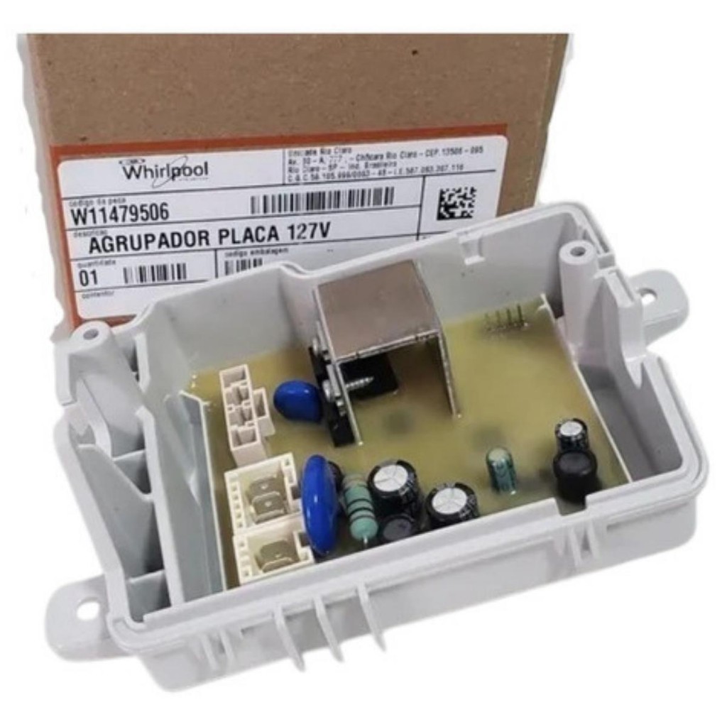 Placa Comando Lavadora Cwb08\09 consul  W11479506