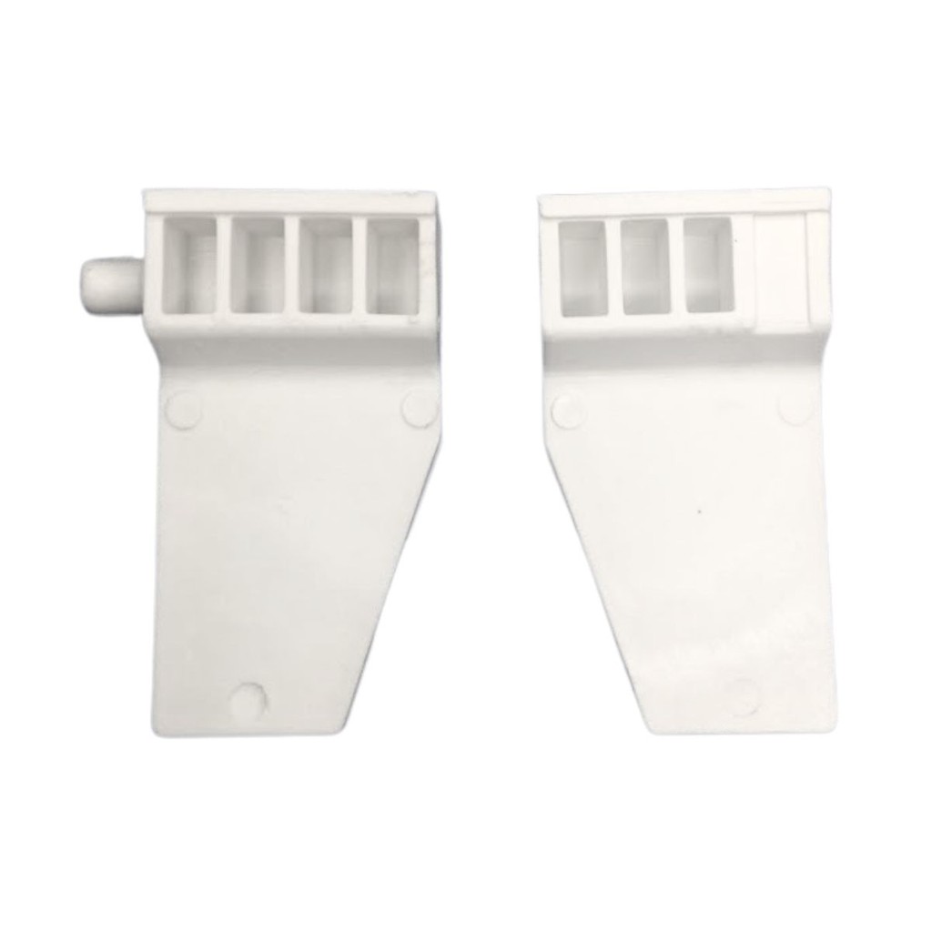 Conjunto Dobradiça da Tampa Movel Lavadora Brastemp Compatível Burdog CWL08A CWL10A BWL09A