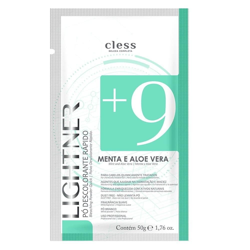 Po Descolorante Lightner Menta E Aloe Vera 50g em Oferta na Shopee