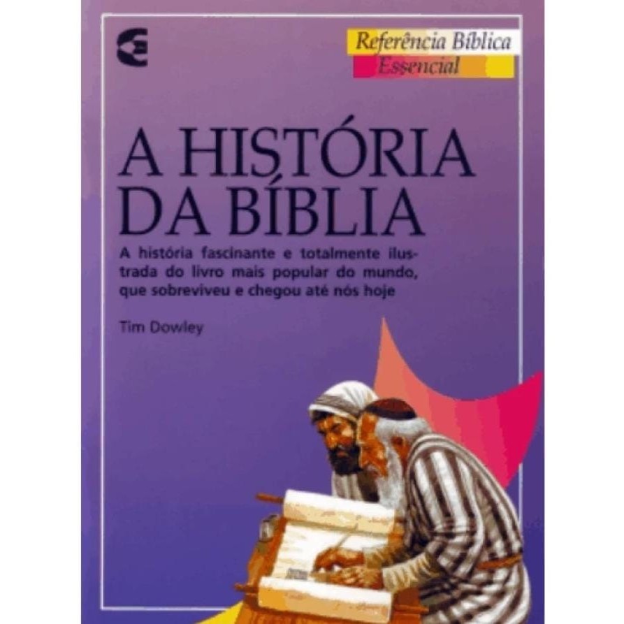 A História da Bíblia | Tim Dowley em Oferta na Shopee