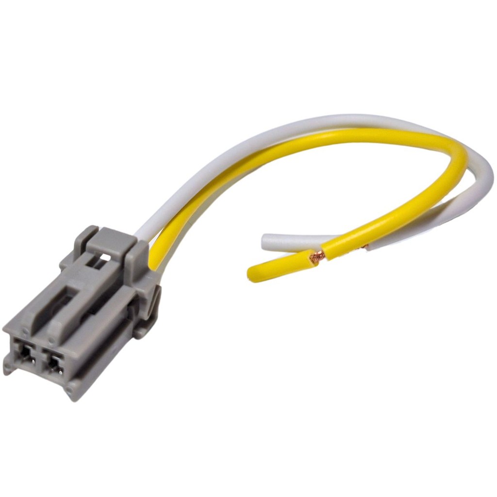 CHICOTE REPARO LANTERNA TRASEIRA LUZ DE RÉ PORTA MALA PLACA HONDA FIT CIVIC 2 VIAS FEMEA