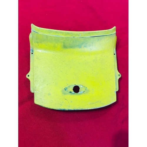 Carenagem Central  Rabeta Suzuki Burgman 125 Amarelo (0142)