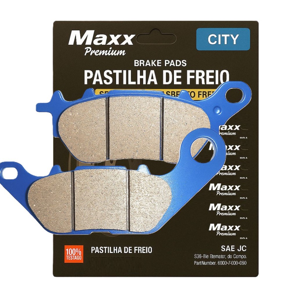 Pastilha de Freio Traseira Nmax 160 Abs em Oferta na Shopee