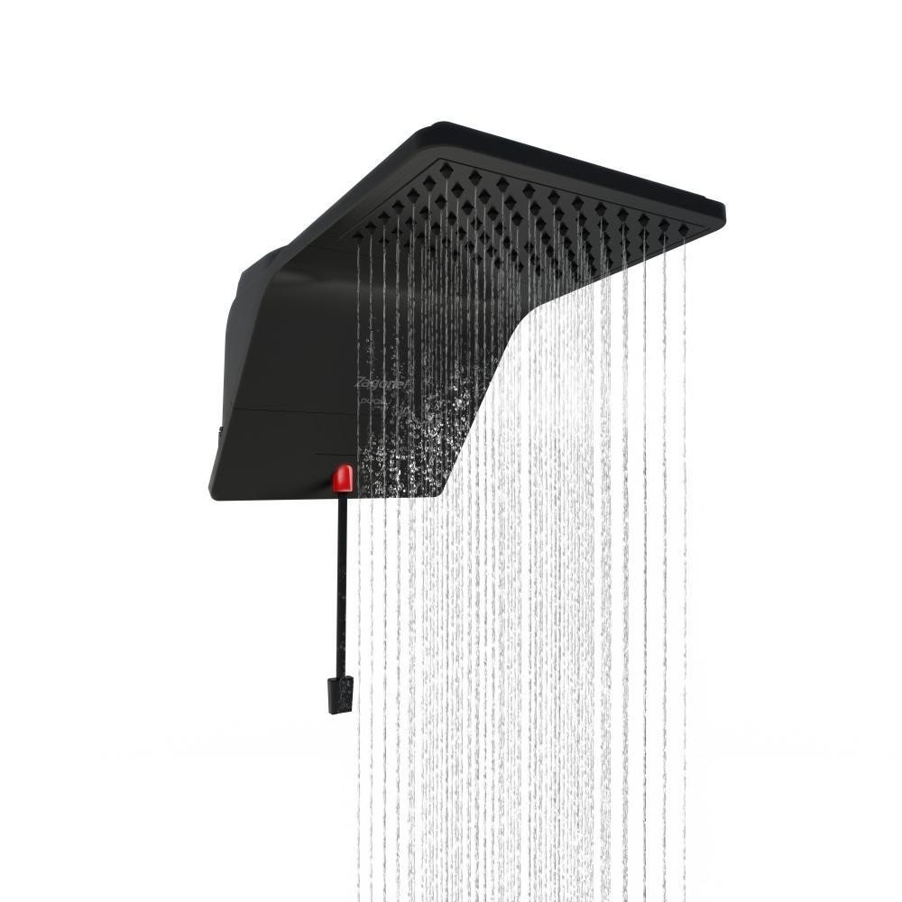 Ducha Eletrônica Ducali Black Zagonel 7500W 220V