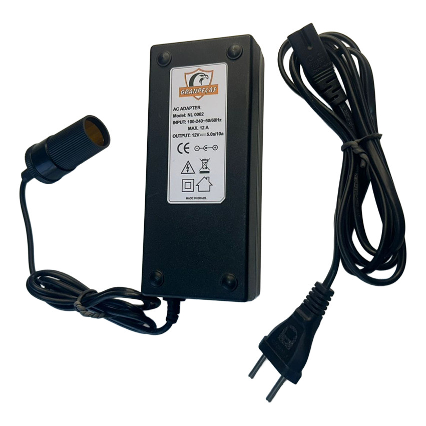 Fonte 110/220 Para 12v 100 Watts 10a
