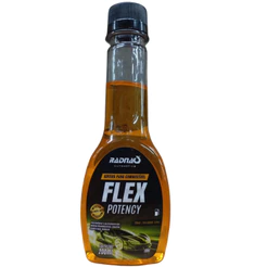 Aditivo Combustível Flex Radnaq Flex Potency 200ml – Melhora Performance, Limpa Sistema e Economiza