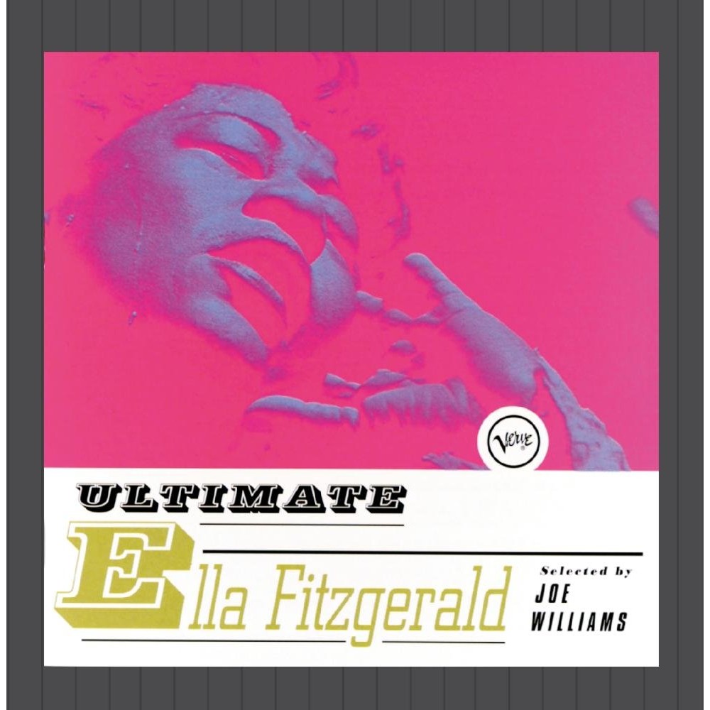 CD ELLA FITZGERALD - ULTIMATE ELLA FITZGERALD