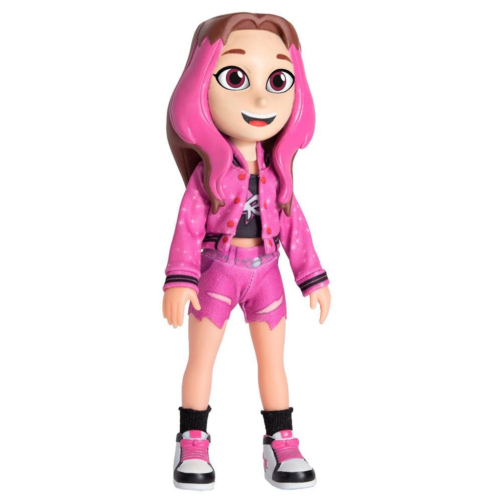 Boneca Emilly Vick Dos Rosas Babybrink - Hobbies & Collections