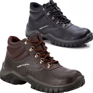 Botina Bota Epi Trabalho Segurança Estival Wo1003 Bico Composite Original CA em Oferta na Shopee