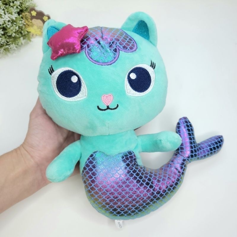 Pelúcia ALTA QUALIDADE Kitty Fada Gatuno Pandy A Casa Mágica Da Gabby Dollhouse