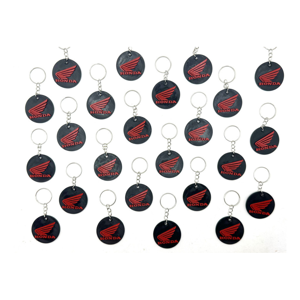 Chaveiro Honda Moto 10peças Acrilico Lembrancinha Motoca Top