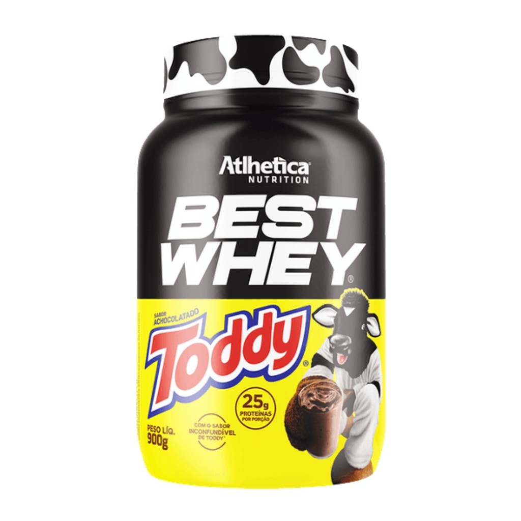 Best Whey Protein 900g Achocolatado Toddy Atlhetica